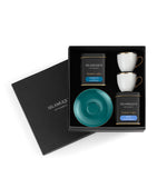 Selamlique Turkish coffee and cup set traditional and mastic blends (British brand)