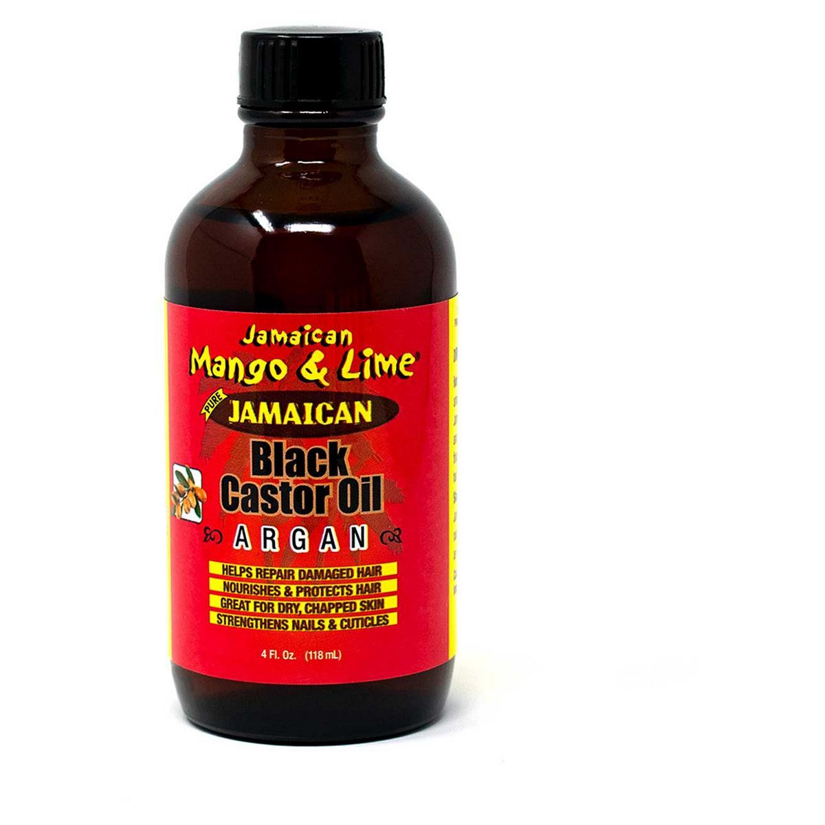 Jamaican Mango & Lime Argan Black Castor Oil 118ml GOODS Boots   