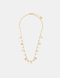 Accessorize gold plated semi precious necklace, UK version
