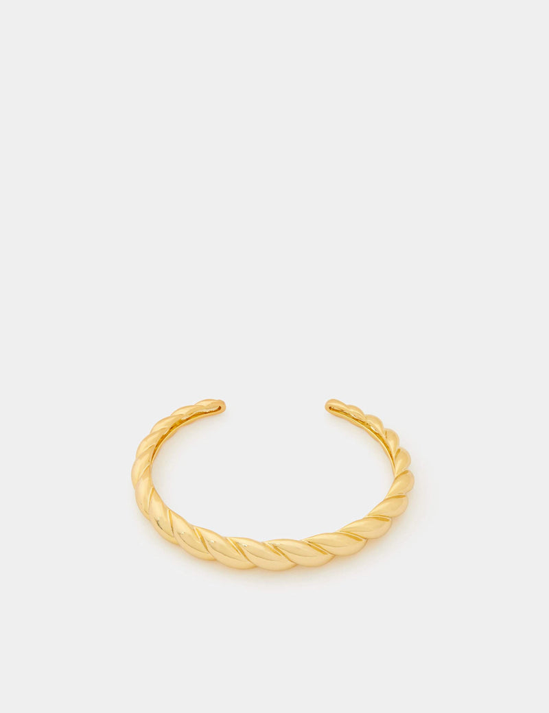 Z by Accessorize gold plated bangle 4 cm, imported from the UK