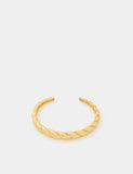 Z by Accessorize gold plated bangle 4 cm, imported from the UK