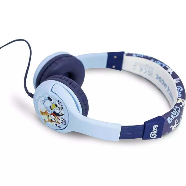 OTL Bluey Kid's Wired Headphones safe 85dB - British product