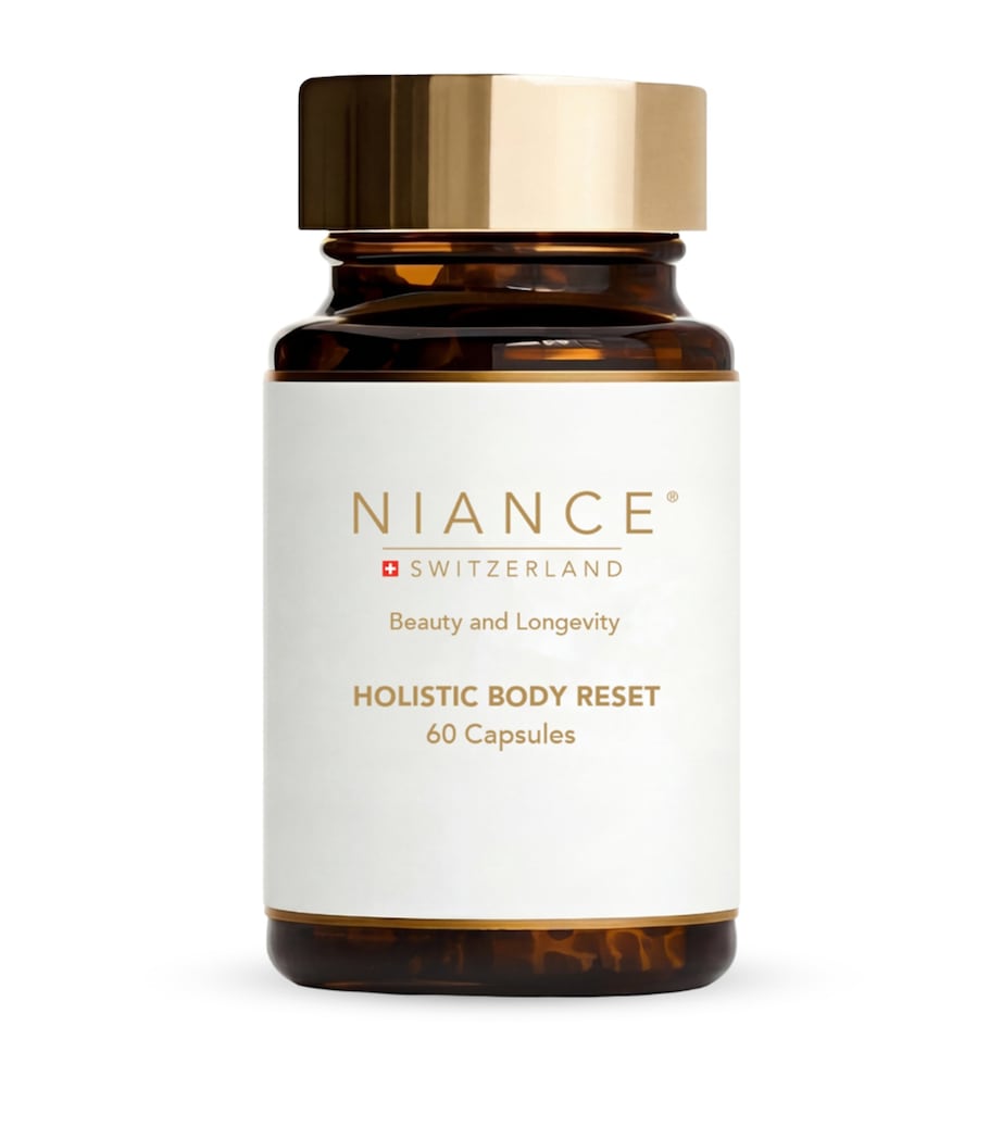 NIANCE SWITZERLAND holistic body reset capsules 60 pack (British brand)
