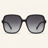 Gucci GG1267S solbriller svarte kvinner (Britisk merke)