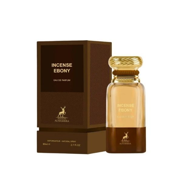 Maison Alhambra Incense Ebony perfume 80ml, UK version