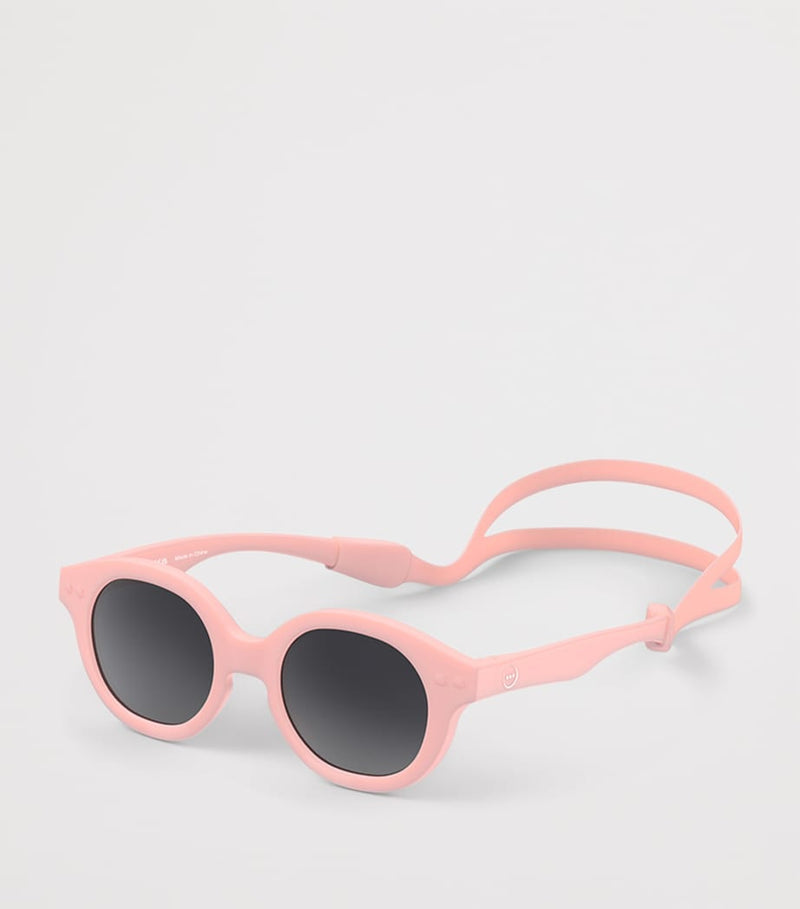 IZIPIZI round sunglasses for children 9-36 months with UV protection, UK version