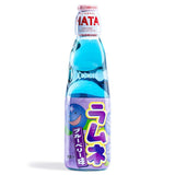 Hatakosen Blueberry Ramune Soda, UK version