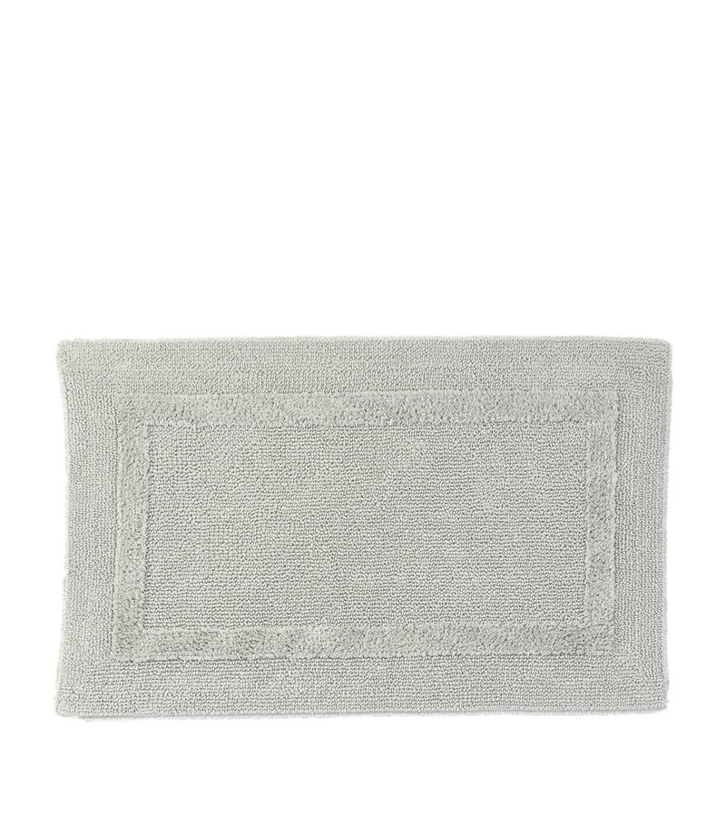 Abyss & Habidecor reversible cotton bath mat, 70cm by 120cm - British product