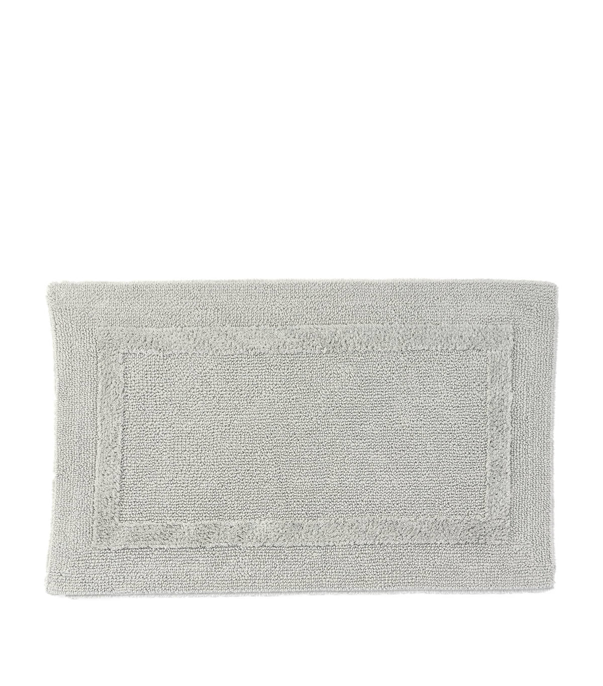 Abyss & Habidecor reversible cotton bath mat, 70cm by 120cm - British product