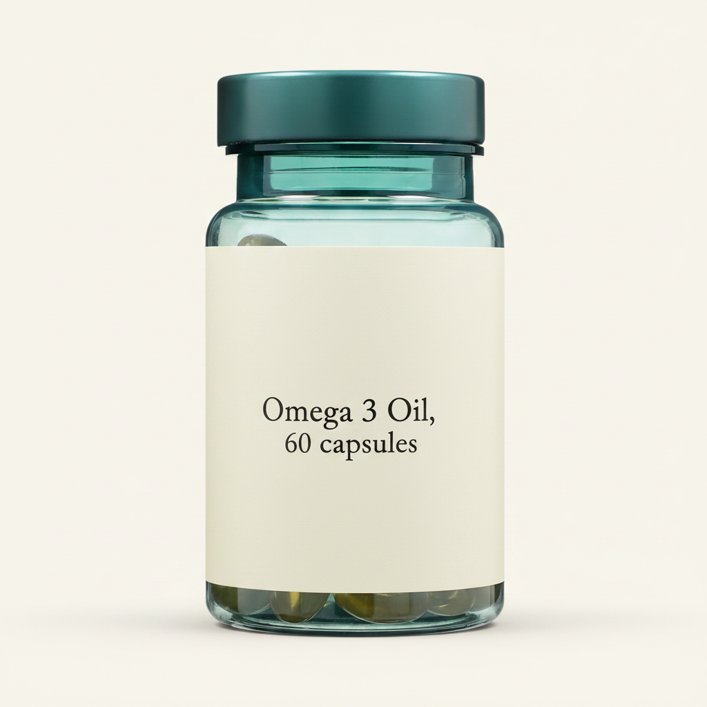 Holland & Barrett Vegan Omega 3 Oil 60 Capsules, UK version