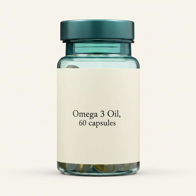 Holland & Barrett Vegan Omega 3 Oil 60 Capsules, UK version