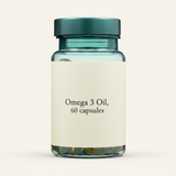 Holland & Barrett Vegan Omega 3 Oil 60 Capsules, UK version