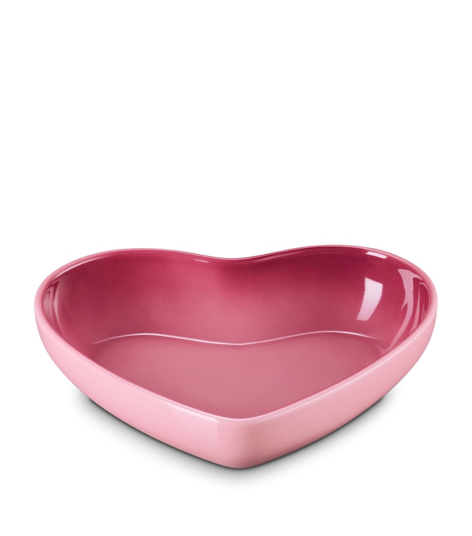 Le Creuset stoneware heart bowl 20cm (British brand)