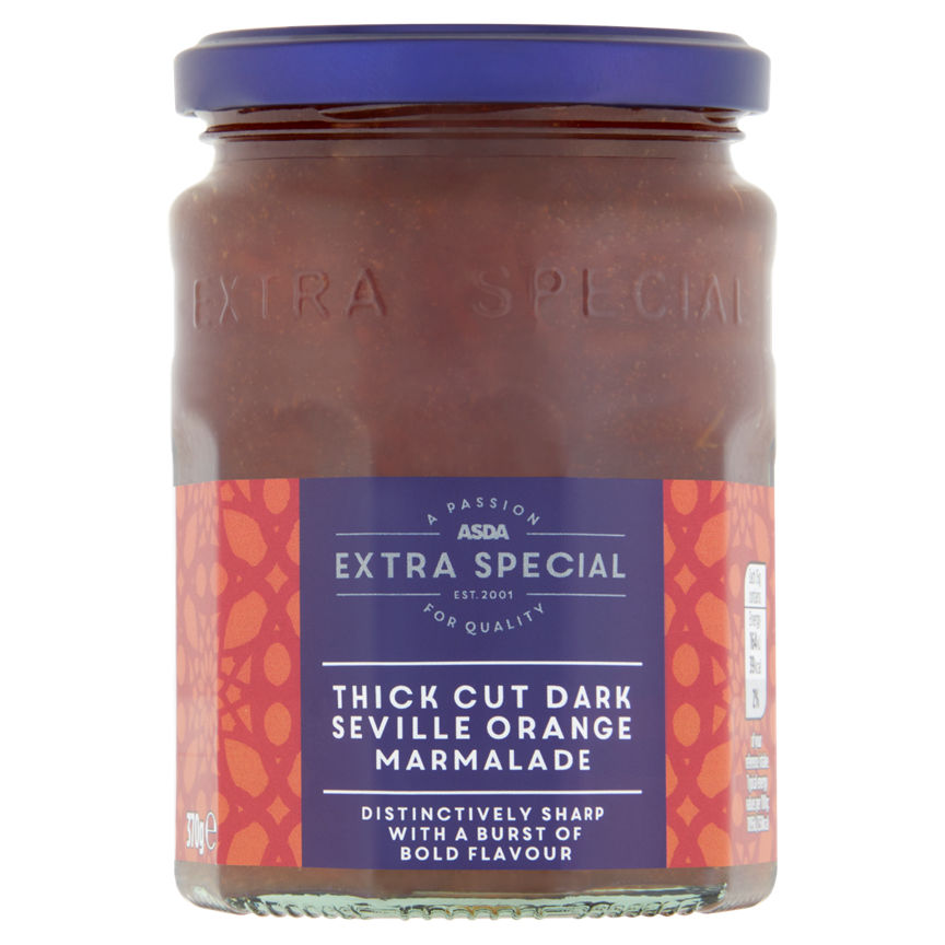 ASDA Extra Special Thick Cut Dark Seville Orange Marmalade GOODS ASDA   