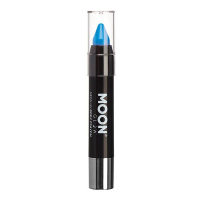 Superdrug Moon Glow Pastel Neon UV Body Crayons Pastell Blå- Kjøp online hos McGrocer