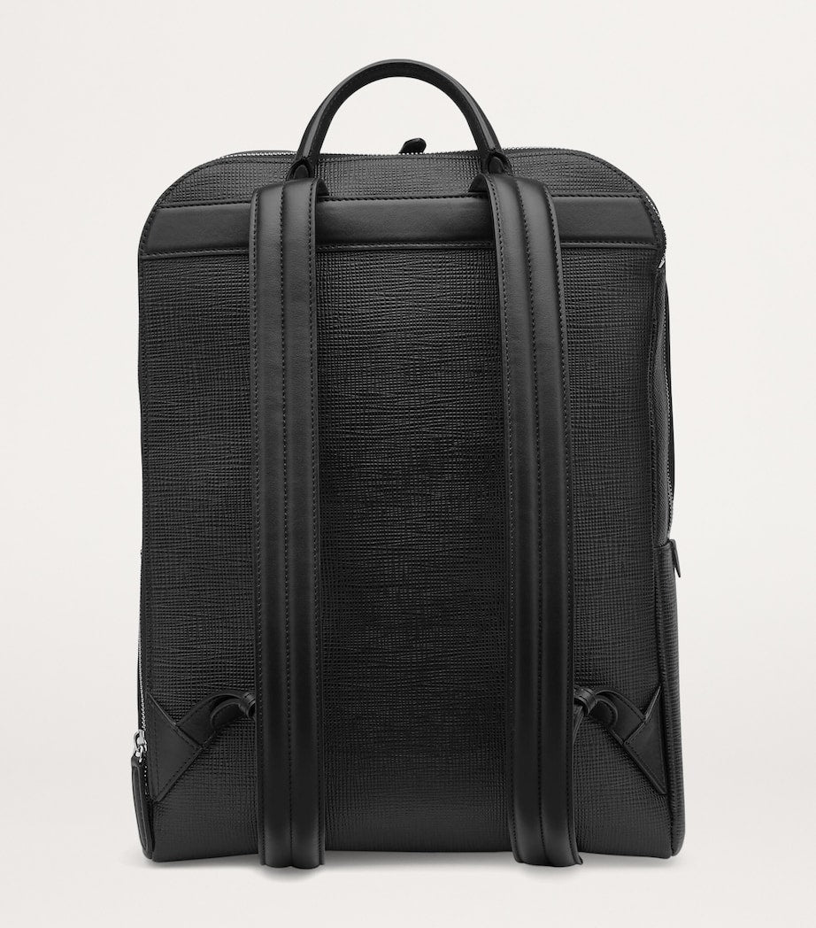 Smythson Panama backpack grained leather 38cm, UK version
