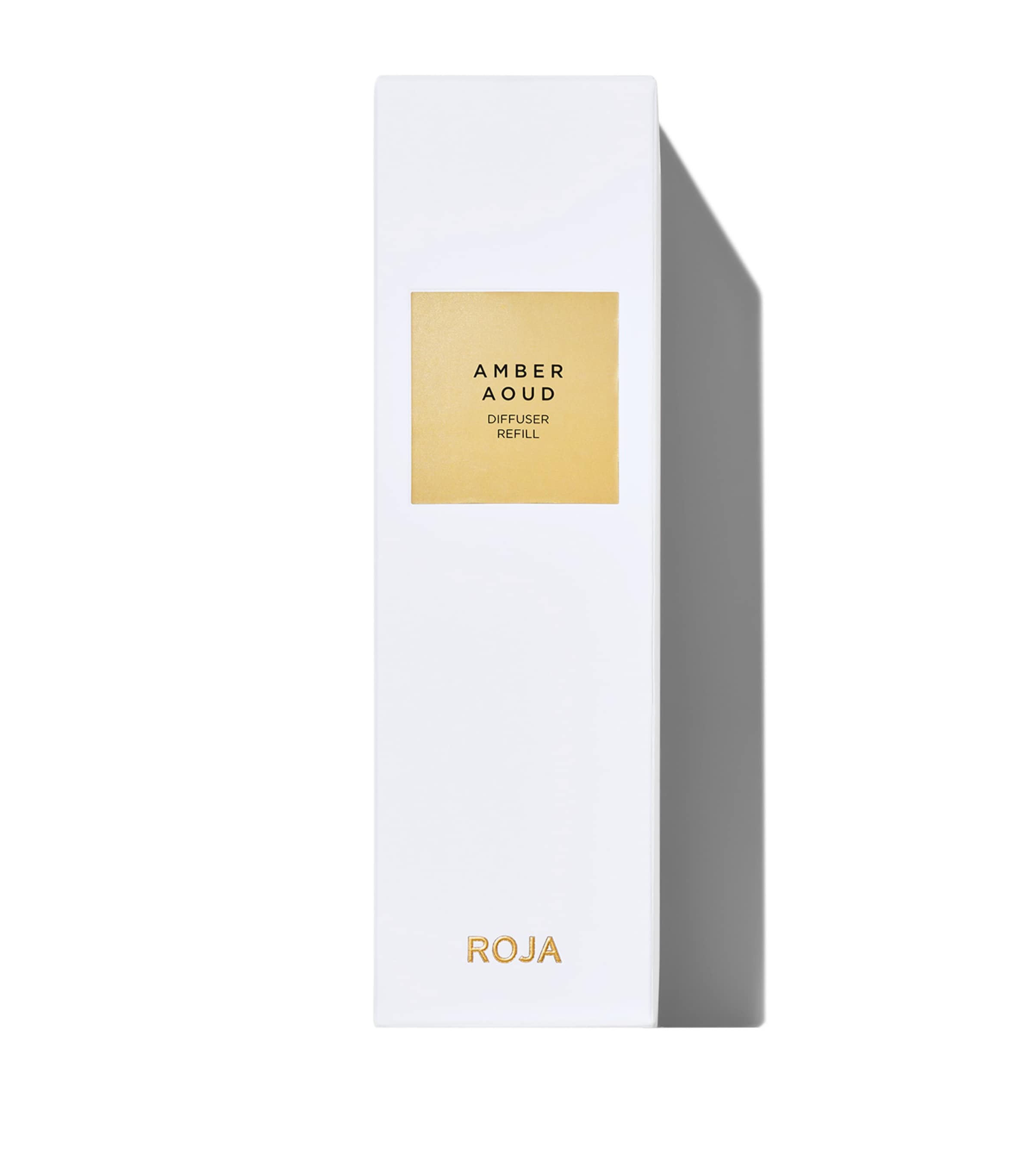 Roja Amber Aoud reed diffuser refill 750ml, imported from the UK