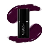 Semilac purple gel polish 7ml (British brand)