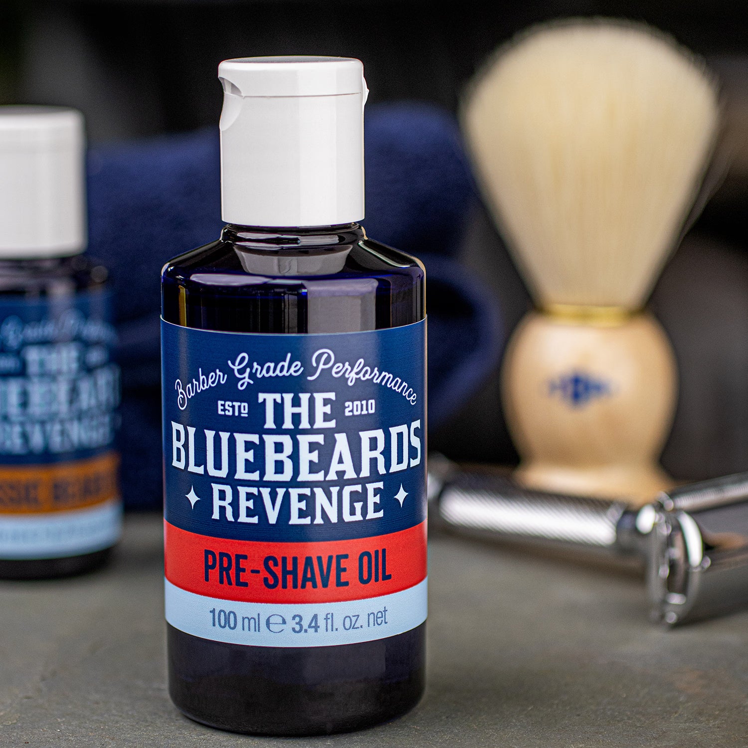 The Bluebeards Revenge pre-shave oil 100ml - British product