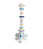 Vibrant Turkish-Inspired Candlestick Holder 39cm Height