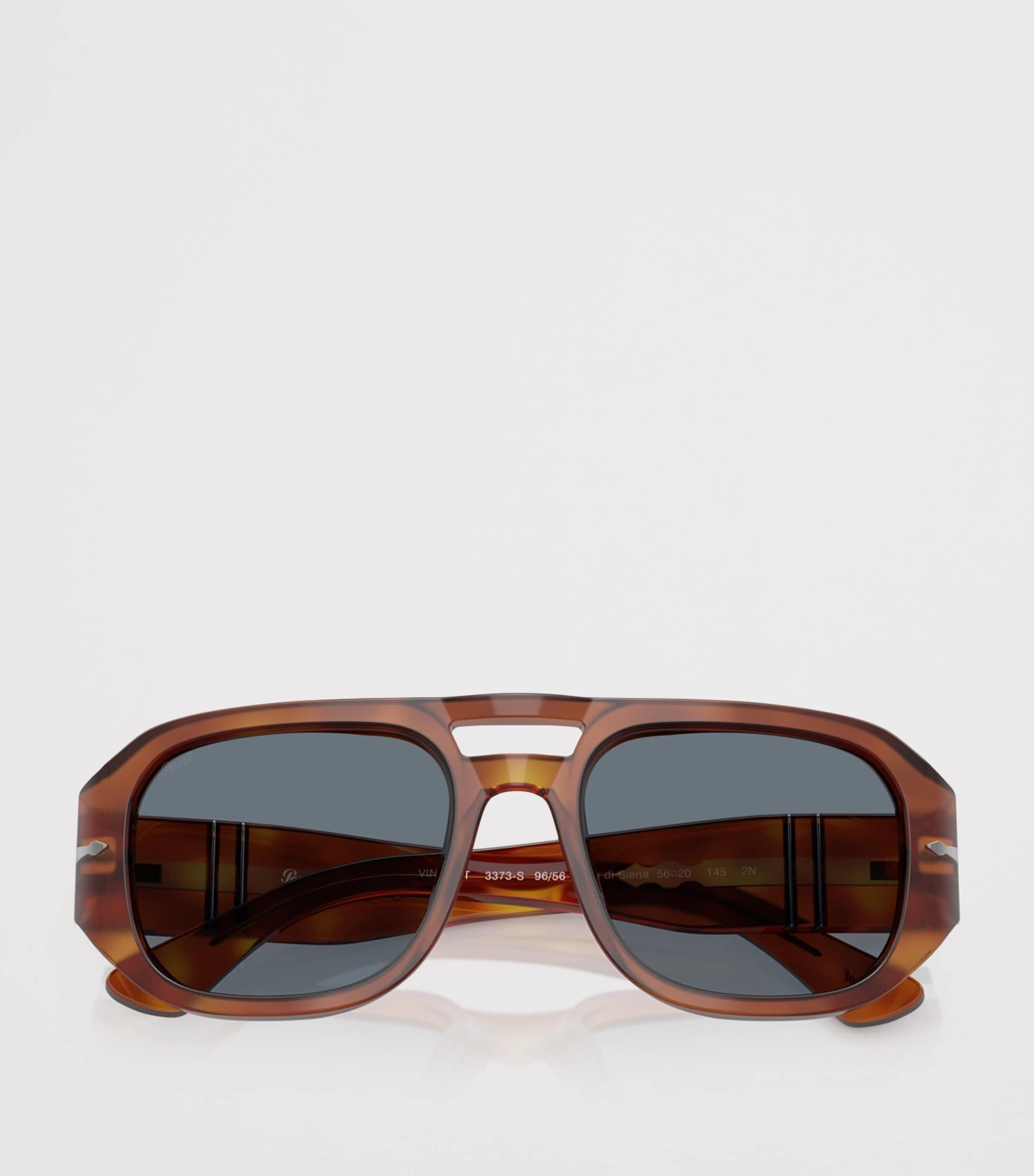Persol acetate Vincent Pilot sunglasses - British product