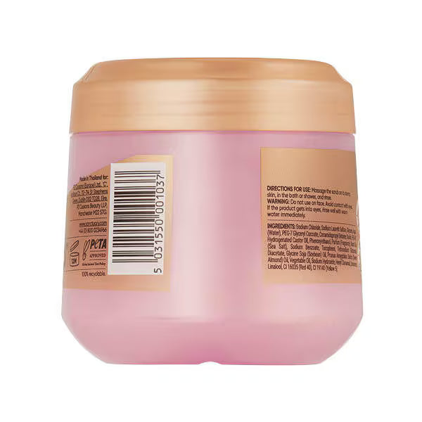 Sanctuary Spa Lily Rose Pink Himalayan Salt Scrub 300g (British brand)