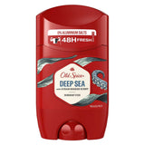 Old Spice Deodorant Stick Deep Sea 50ml Men's Toiletries Boots   