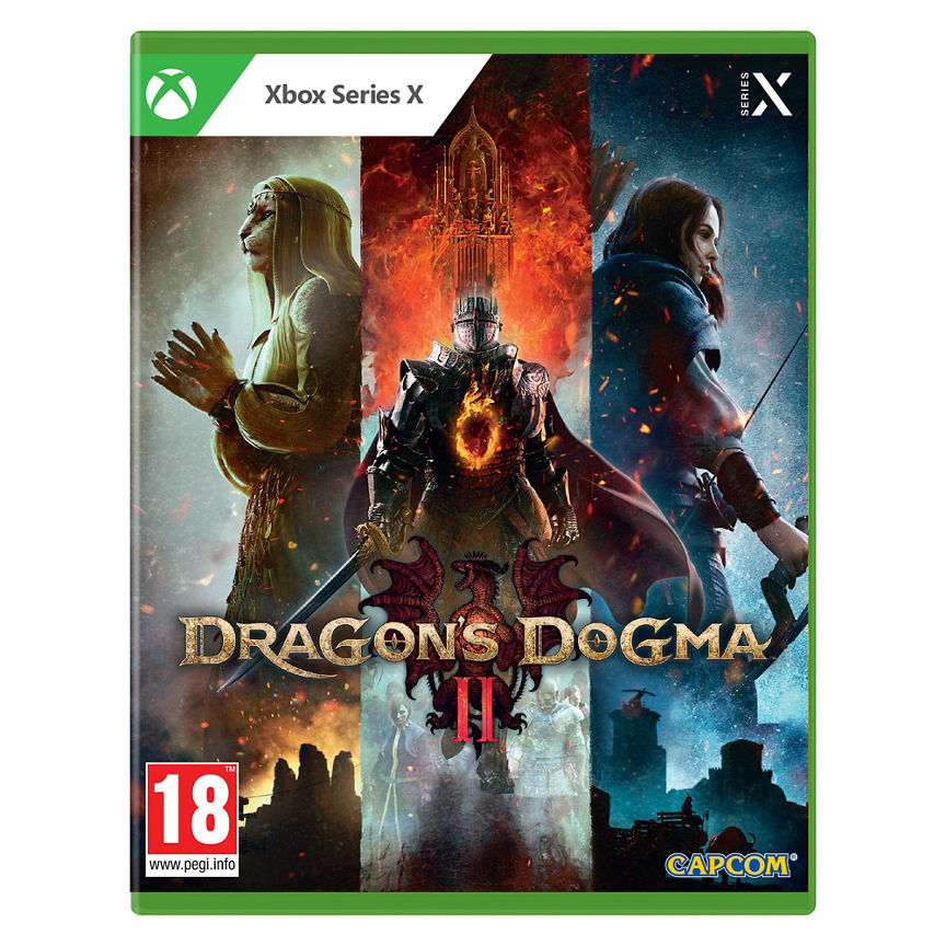 Xbox Series X Dragons Dogma II GOODS ASDA   