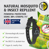 Adjustable mosquito repellent band for wrist, imported from the UK