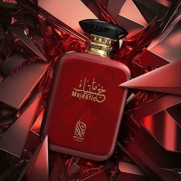 Nylaa Majestic Eau De Parfum 100ml - British product