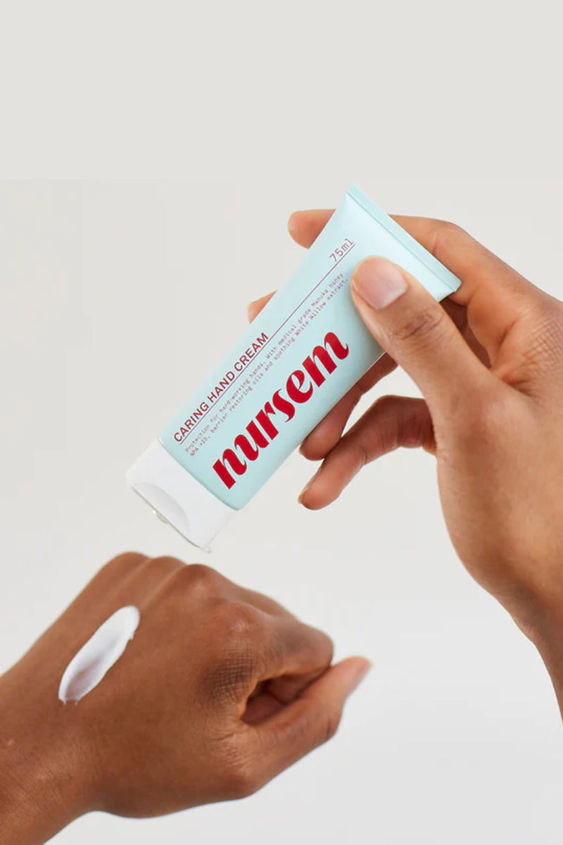 Nursem Caring Hand Cream 75ml, imported from the UK