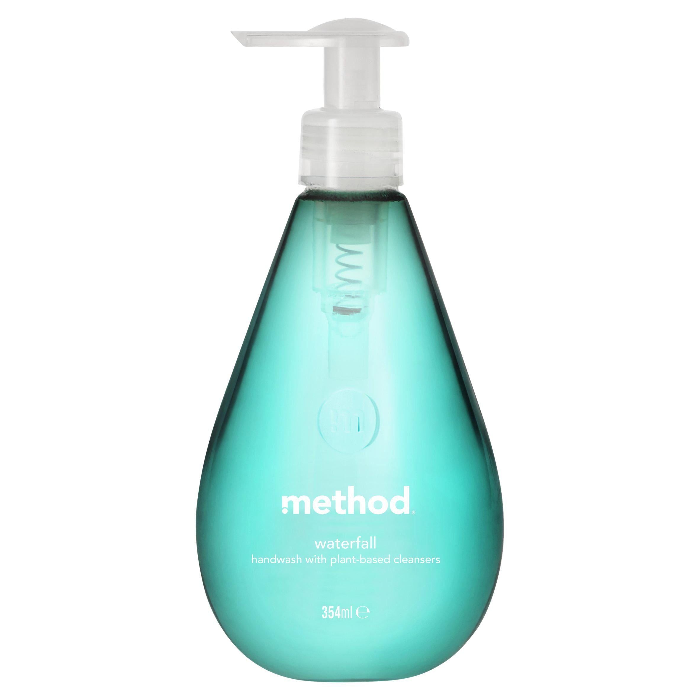 Method Gel Hand Wash Waterfall 354ml Handwash Sainsburys   