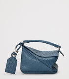 LOEWE Mini Puzzle top-handle bag, imported from the UK