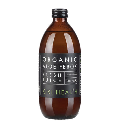Harrods KIKI Health Organic Aloe Ferox Juice 500ml- Buy online at McGrocer