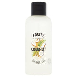 Superdrug Natural Coconut and White Peach Shower Gel 100ML GOODS Superdrug   