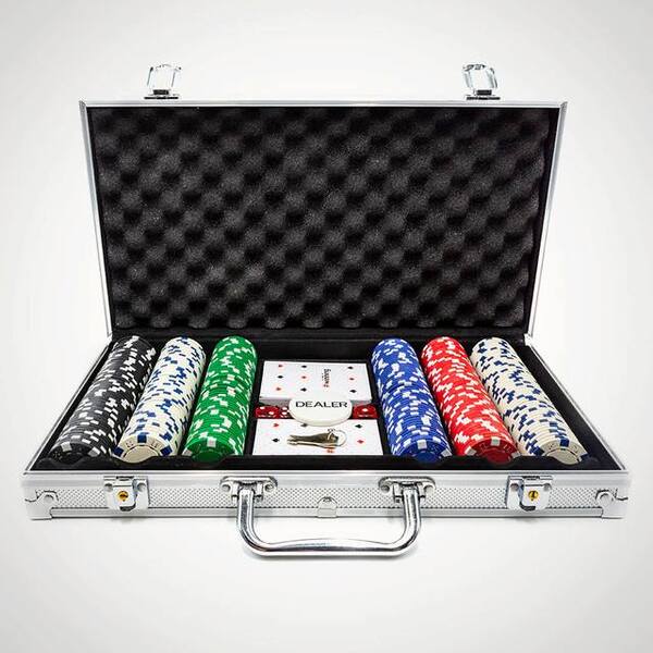 #Winning 300 Piece Poker Set Including Chips GOODS Superdrug   