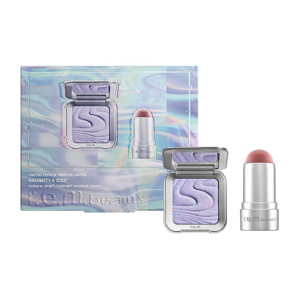 r.e.m. beauty Naughty & Iced Face and Blush Set