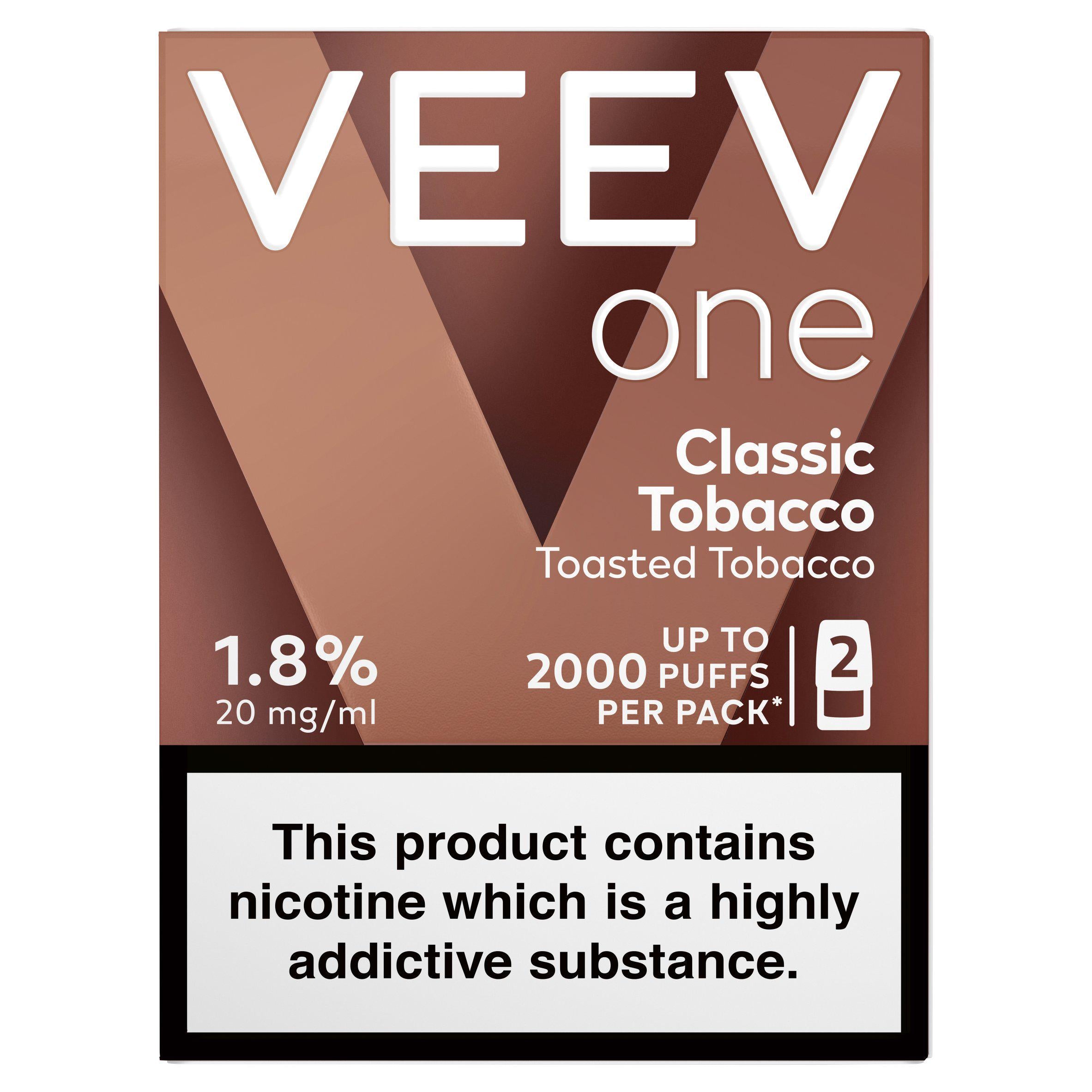 Veev One Classic Tobacco GOODS Sainsburys   