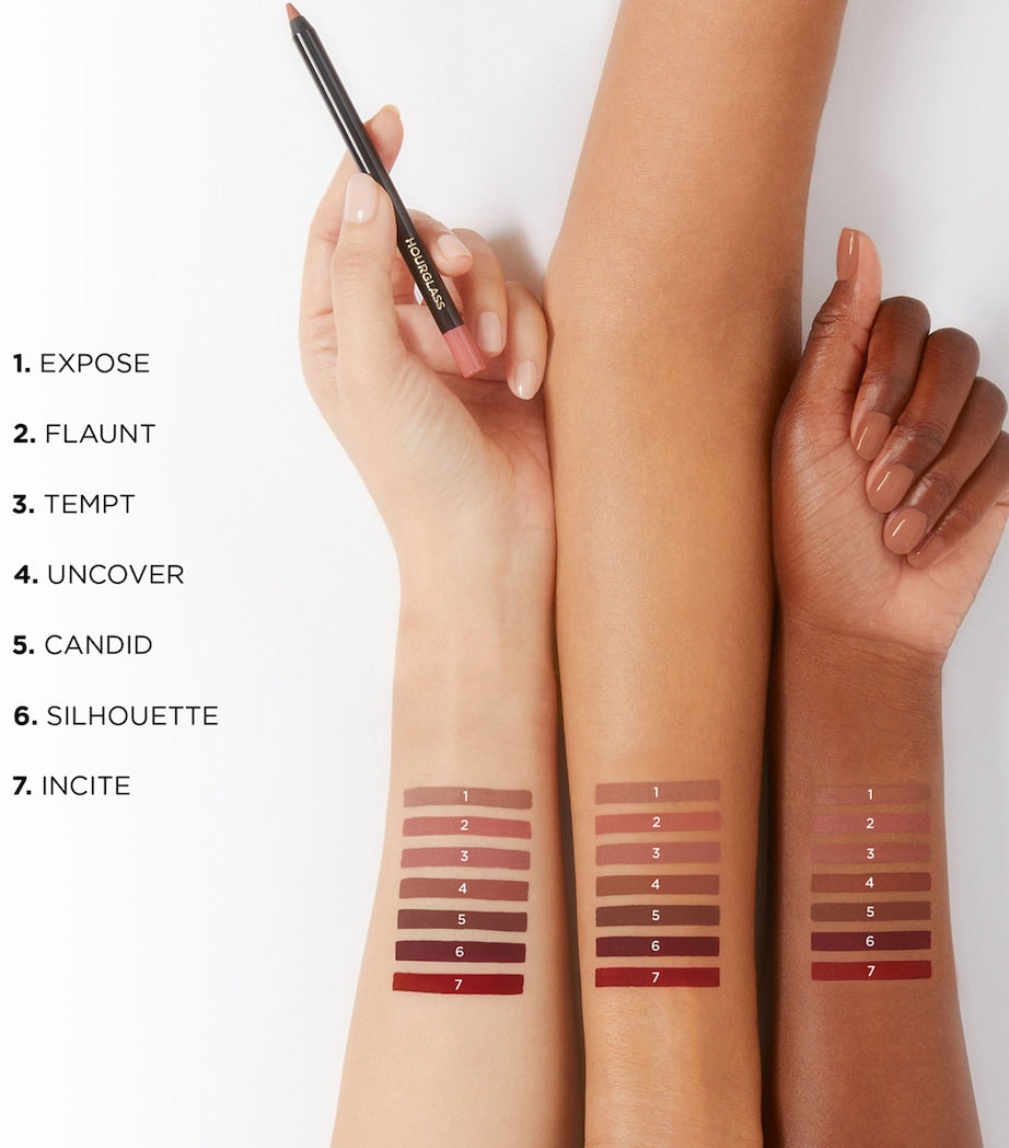 Hourglass Shape and Sculpt Lip Liner