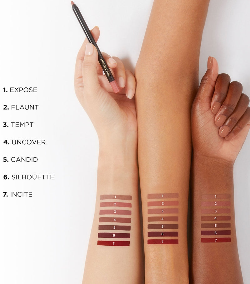 Hourglass Shape and Sculpt Lip Liner