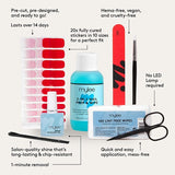 Mylee gel nail wrap kit complete system imported from the UK.