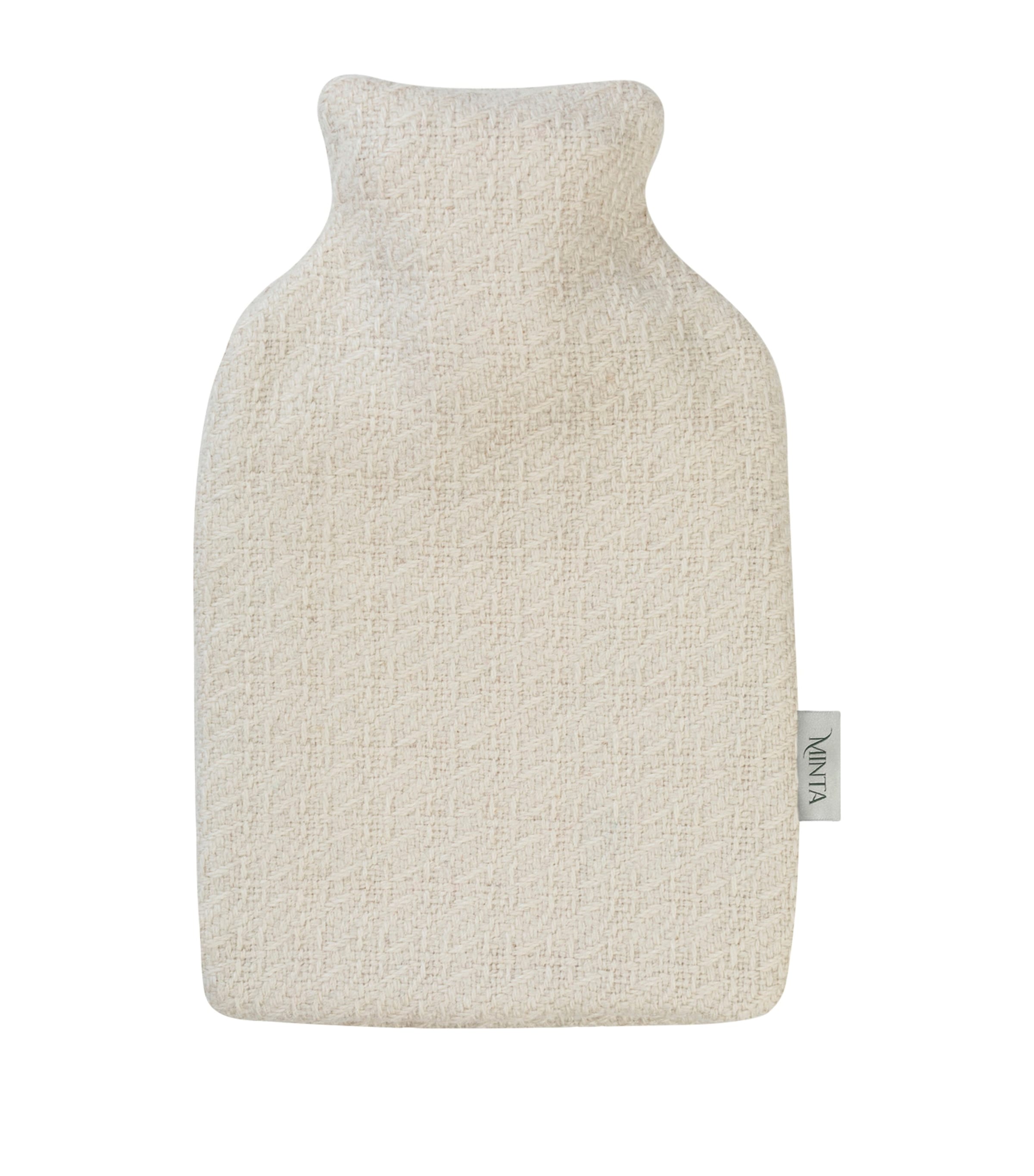 Araminta Campbell Alpaca-Blend Hot Water Bottle Small - British product