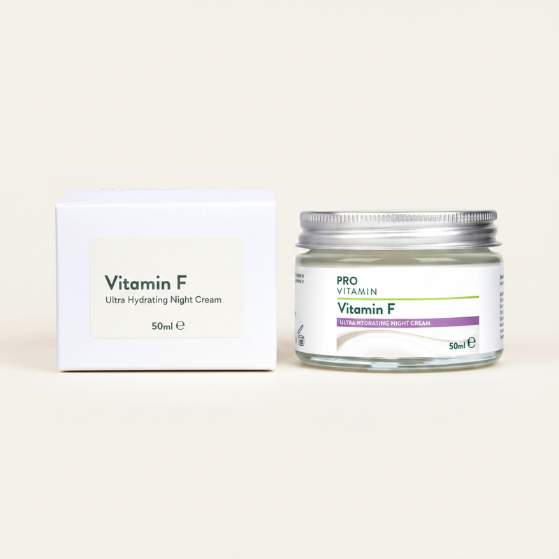 Holland & Barrett Vitamin F Night Cream 50ml, UK version