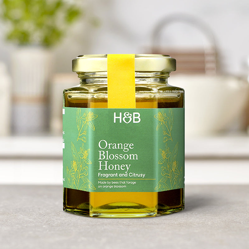 Holland & Barrett Orange Blossom Honey 225g, UK version