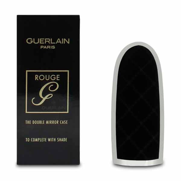 Guerlain Double Mirror Lipstick Case Black, UK version