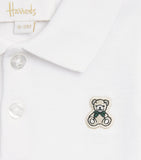 Harrods baby cotton polo shirt 0-18 months, UK version