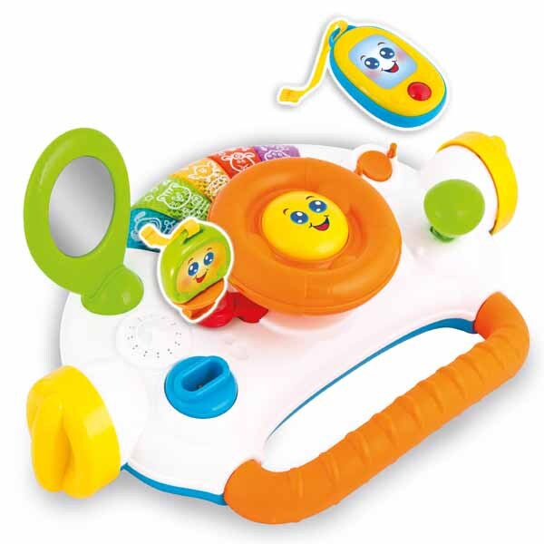 Winfun Drive 'N Play Gym Walker baby activity toy, imported from the UK