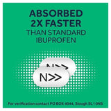 Nurofen Express Ibuprofen 256mg Caplets 16s GOODS Superdrug   