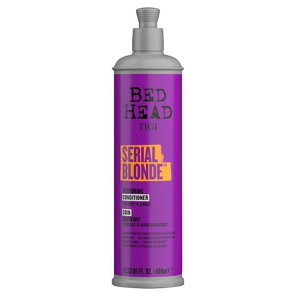 TIGI Serial Blonde Conditioner 400ml GOODS Superdrug   