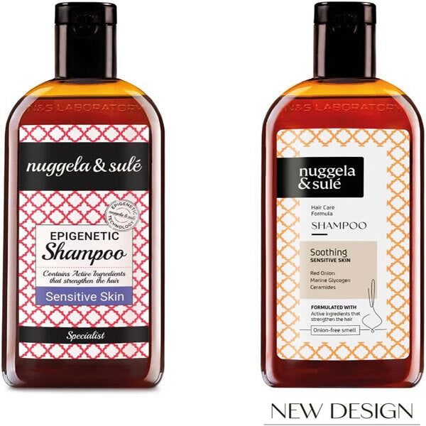 Nuggela & Sule Red Onion Anti-Dandruff Shampoo 250ml, imported from the UK